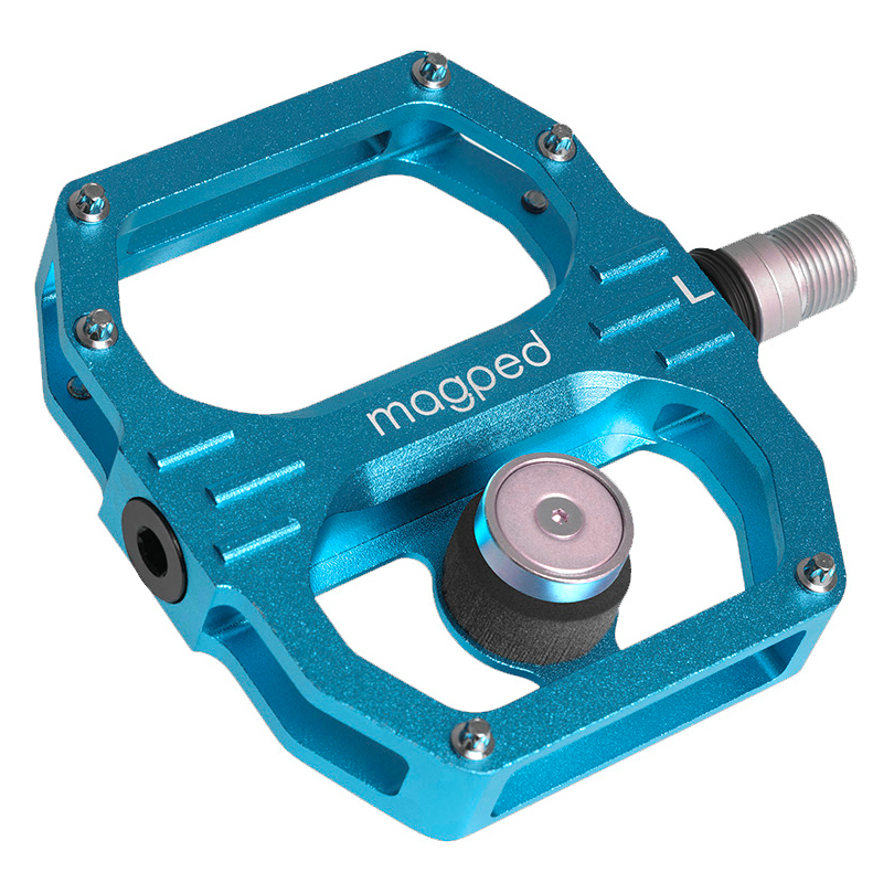 Productfoto van magped SPORT2 Magnetic Pedals - 100N | blue