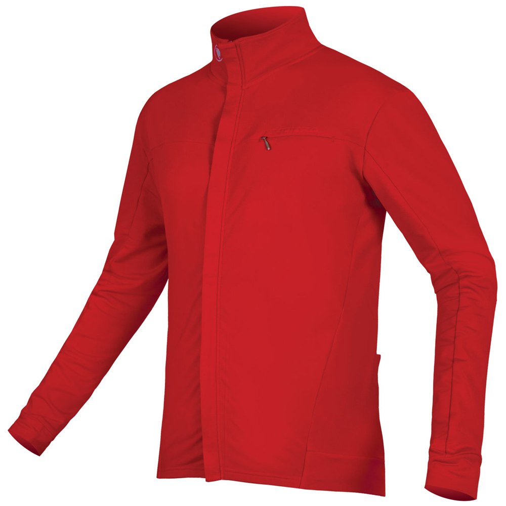 Image of Endura Xtract Roubaix Jacket - red