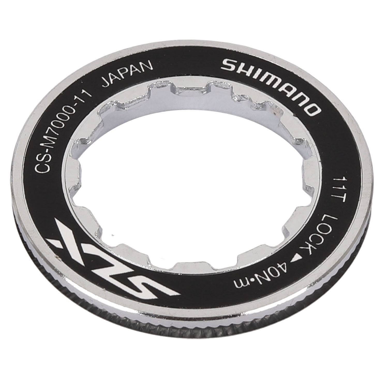 Picture of Shimano Lock ring + Spacer for SLX 11-speed Cassette - CS-M7000 - (Y1VN98010)