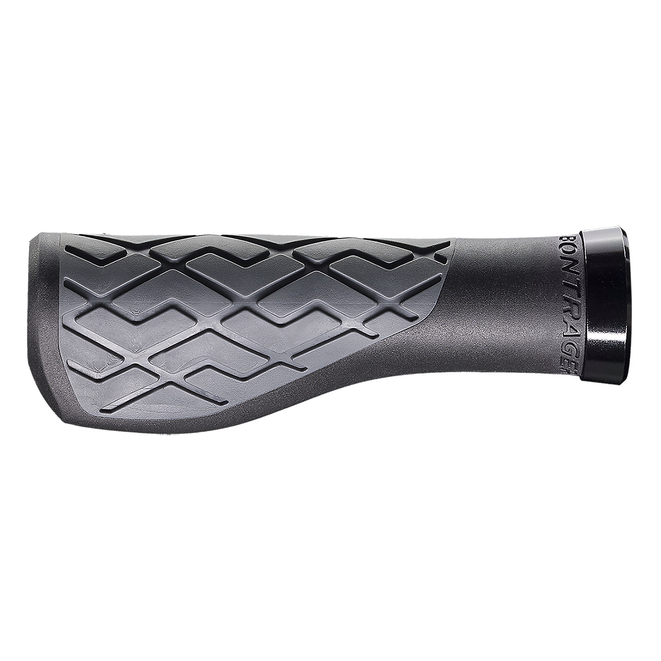Picture of Bontrager XR Endurance Elite Handlebar Grips - Ocean Recycled (ORP) - 130/130 mm | Small - Black