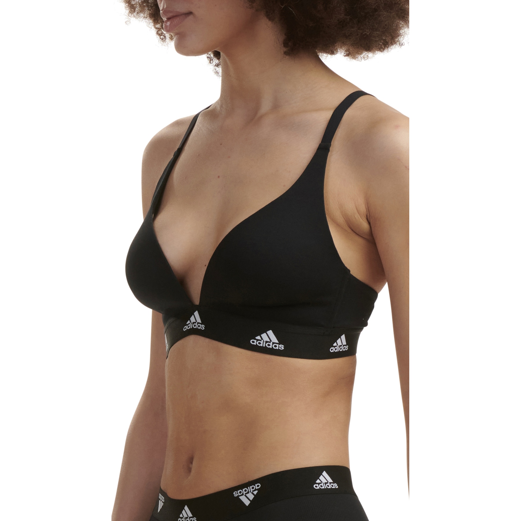 adidas Sports Underwear Padded Bralette Women Cup C 000 black