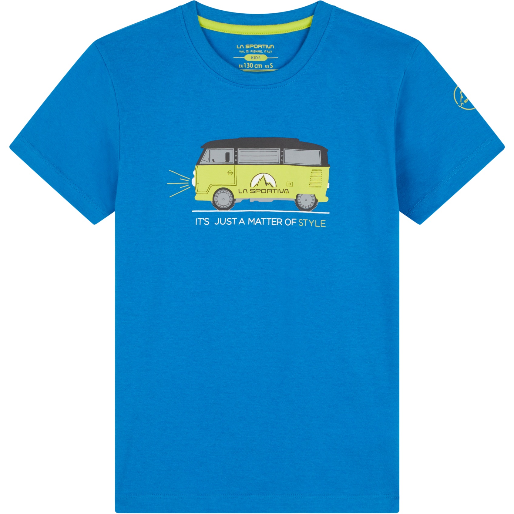 Productfoto van La Sportiva Van T-Shirt Kinderen - Electric Blue