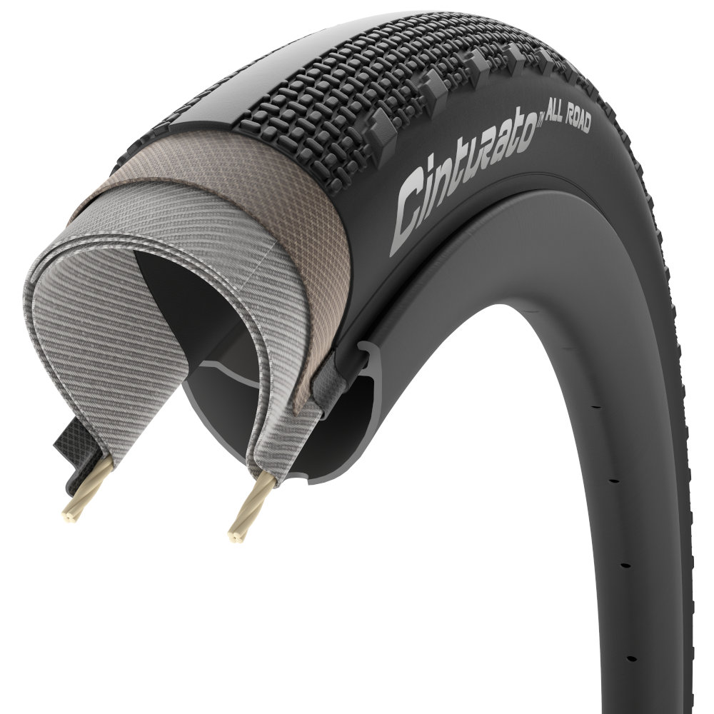 Pirelli Cinturato All Road Folding Tire - 40-622 | black