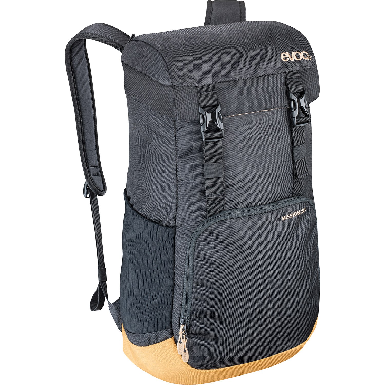 Picture of EVOC Mission 22L Backpack - Black