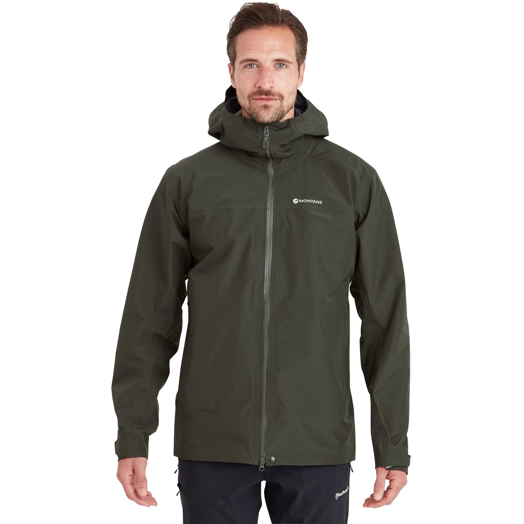 Montane Phase Waterproof Jacket - oak green | BIKE24