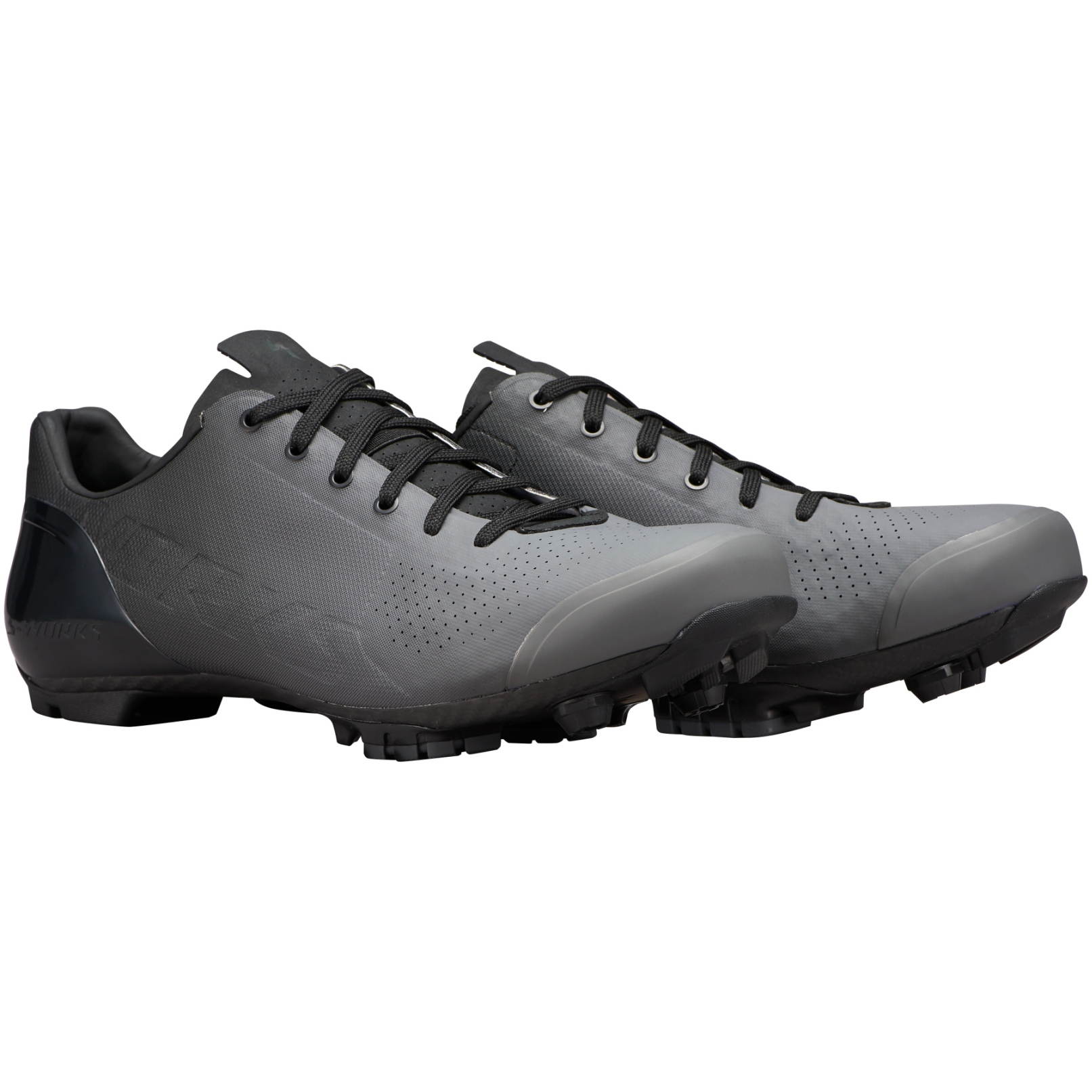 Image of Specialized S-Works Recon Lace Gravel Shoes - Black