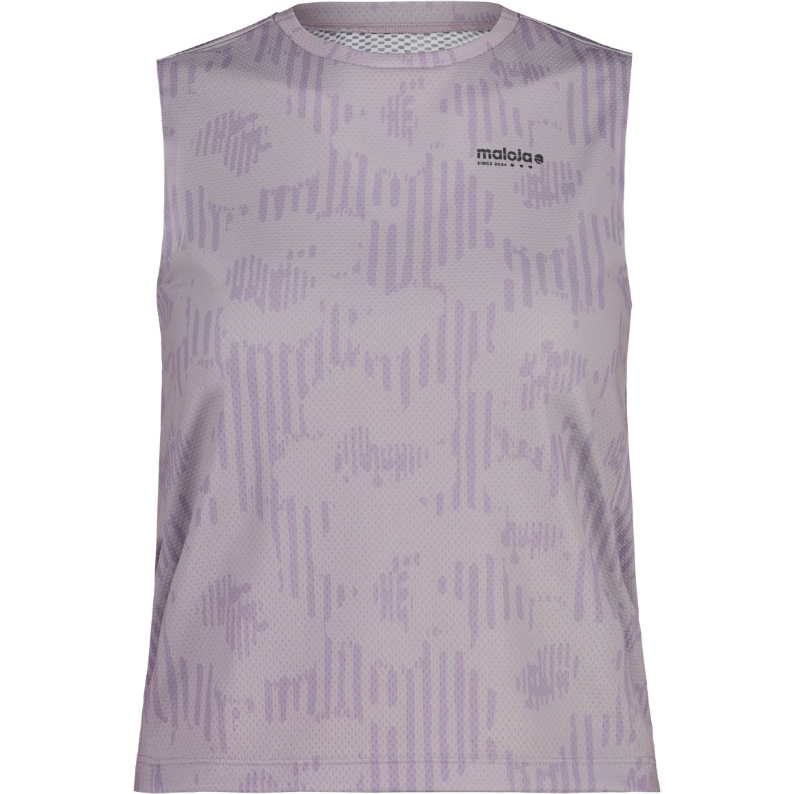 Produktbild von Maloja WallbergM. Gravel Tank Damen - smoky purple stripeflower 1169