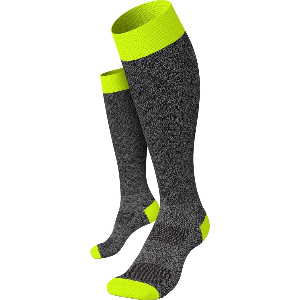 Produktbild von INCYLENCE Renewed Kompressionssocken V2 - L - Dark Grey Canary