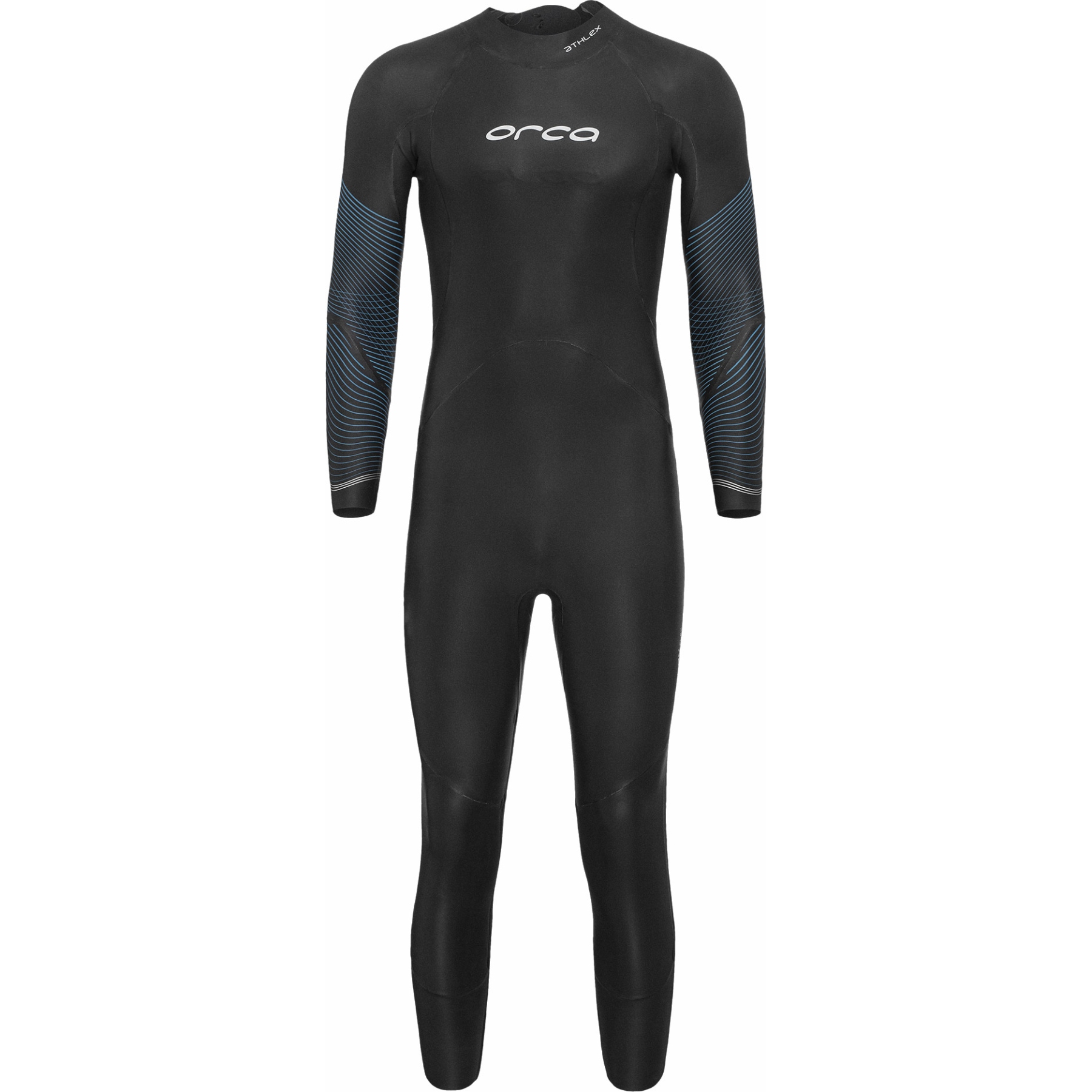 Kuva tuotteesta Orca Athlex Flex Triathlon Wetsuit Men - black/blue flex