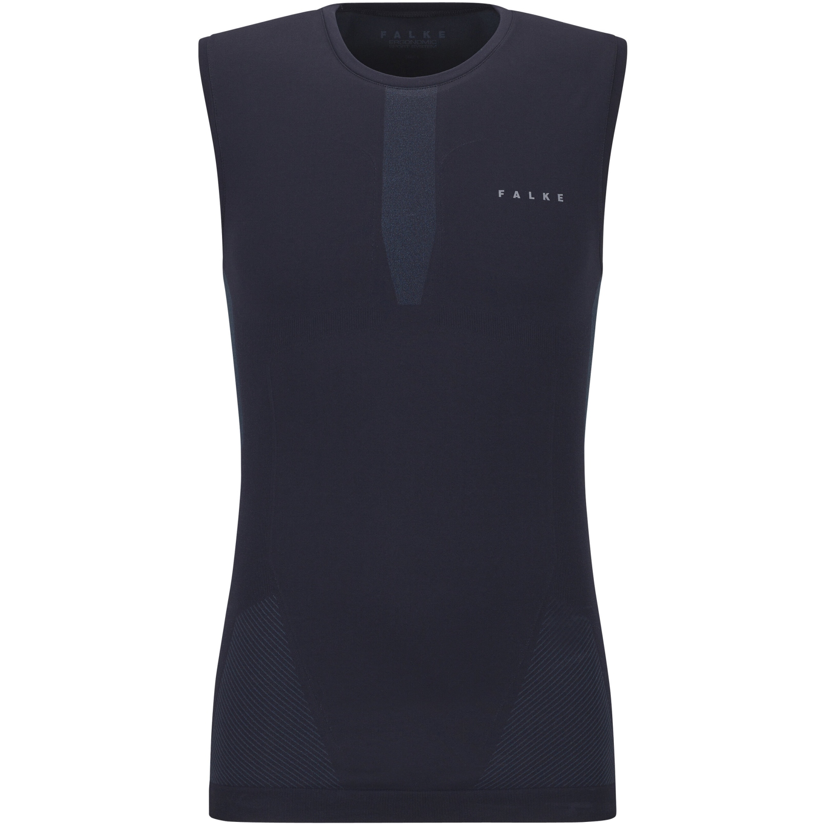 Bild von Falke Warm Tanktop Herren - schwarz 3000