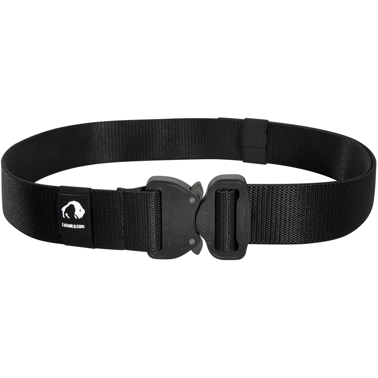 Produktbild von Tatonka Quick Release Stretch Belt 38 mm Gürtel - schwarz