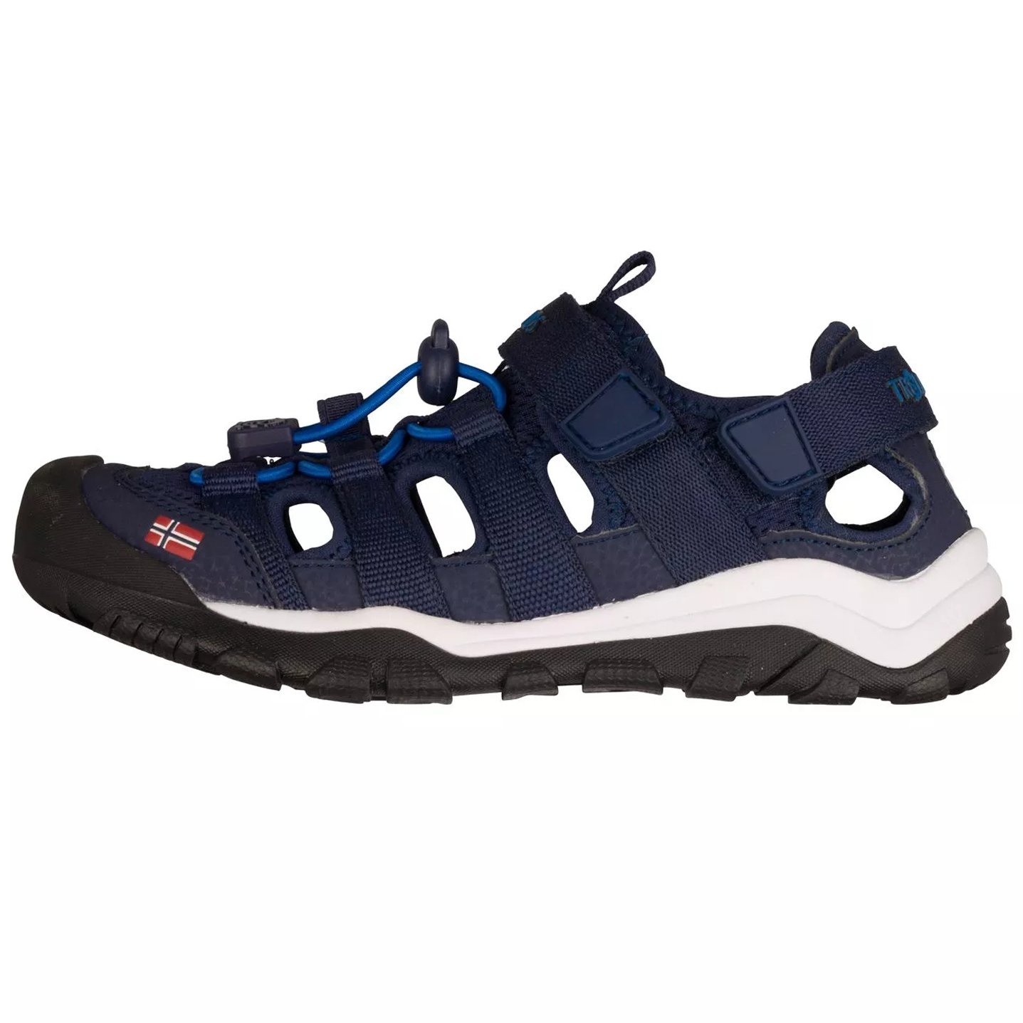 Trollkids Sandali Sandefjord XT Per Bambini - Tacco Piatto, Colore Unico, Misura EU 32