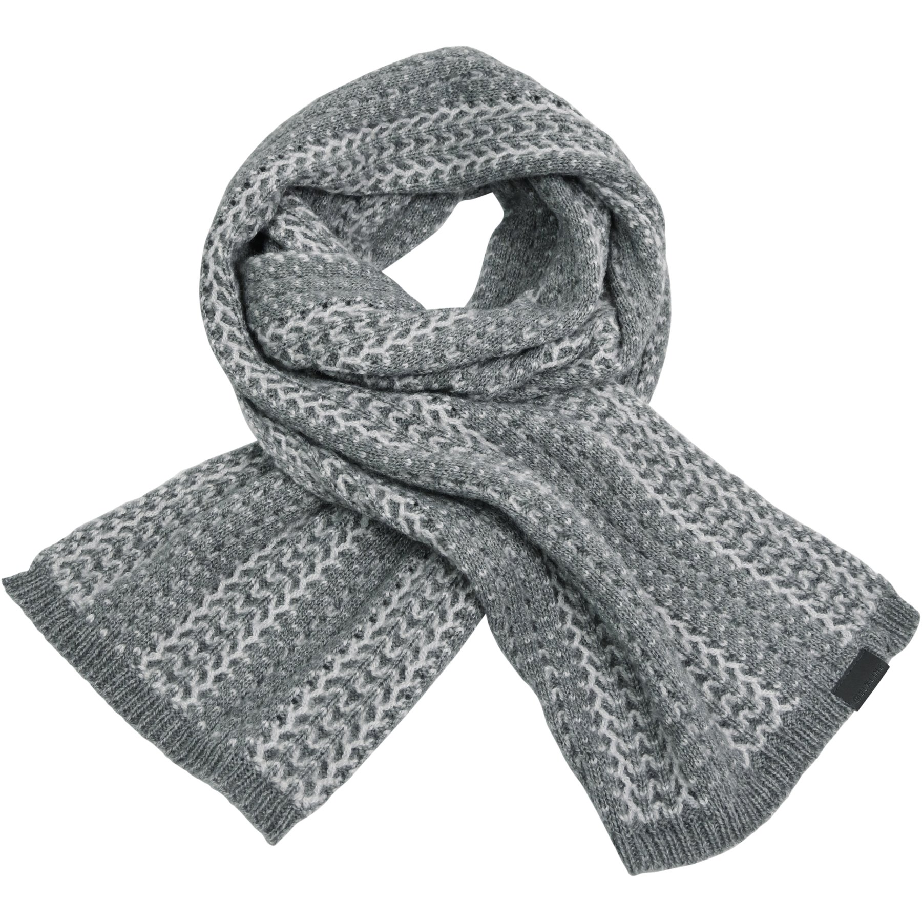 Produktbild von Elkline LOCKER Schal Damen - greymelange - lightgrey