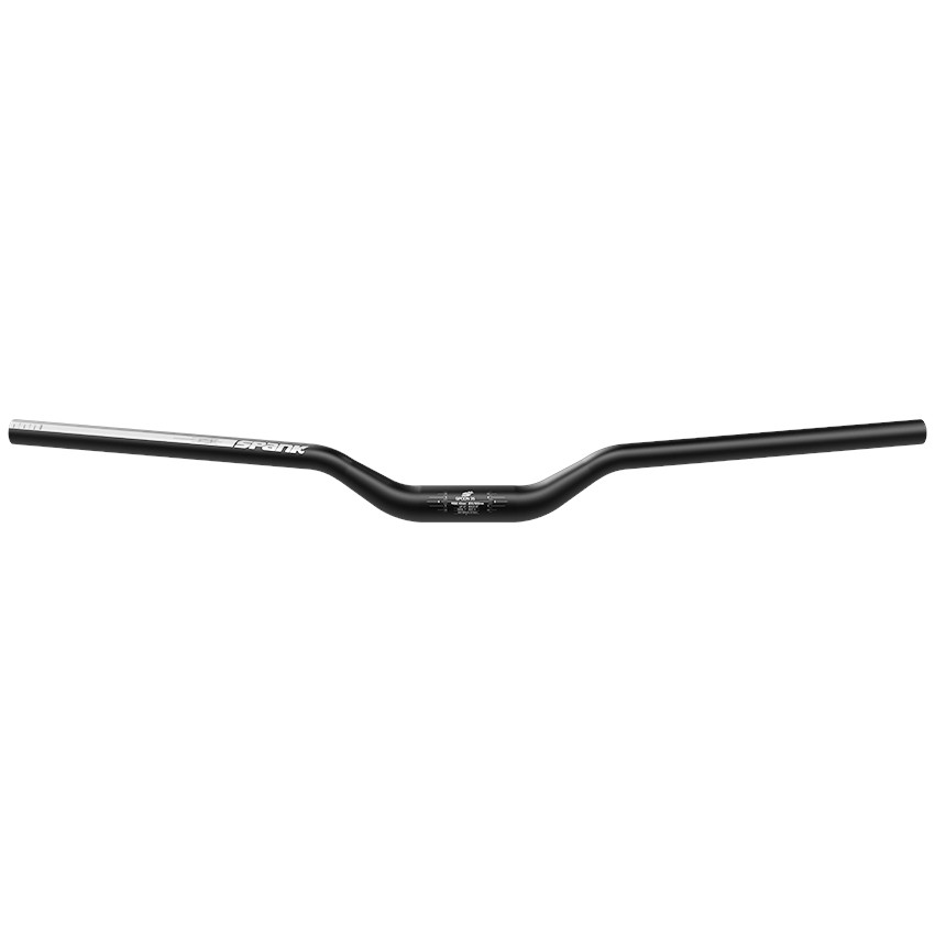 Spank Spoon 35 MTB Handlebar - shotpeen black | BIKE24