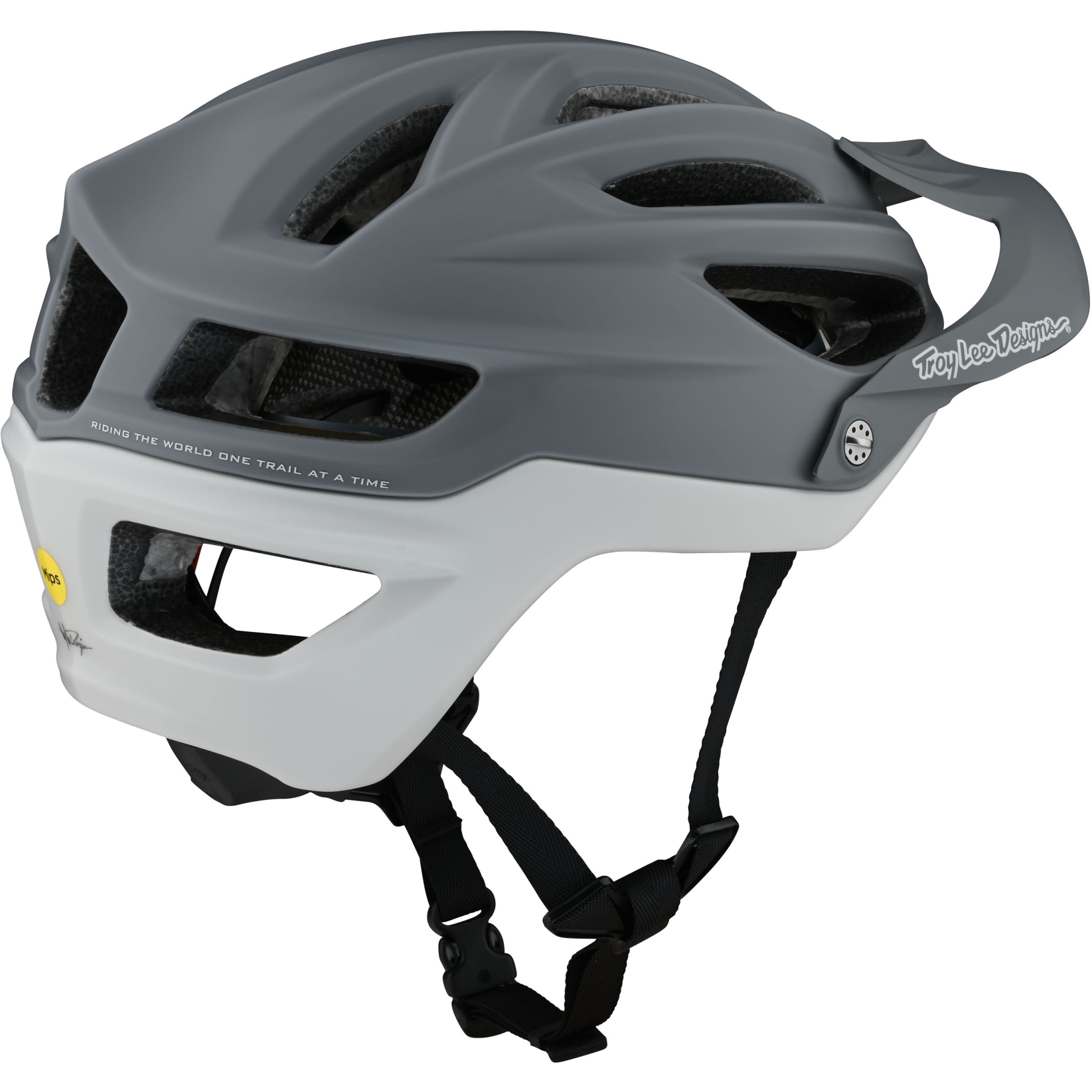 Troy Lee Designs A2 Decoy MIPS Helmet - Gray | BIKE24