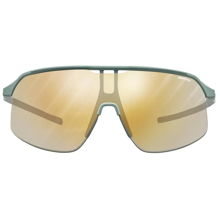 Julbo Lunettes de Soleil Density Reactiv Olive Green Grey