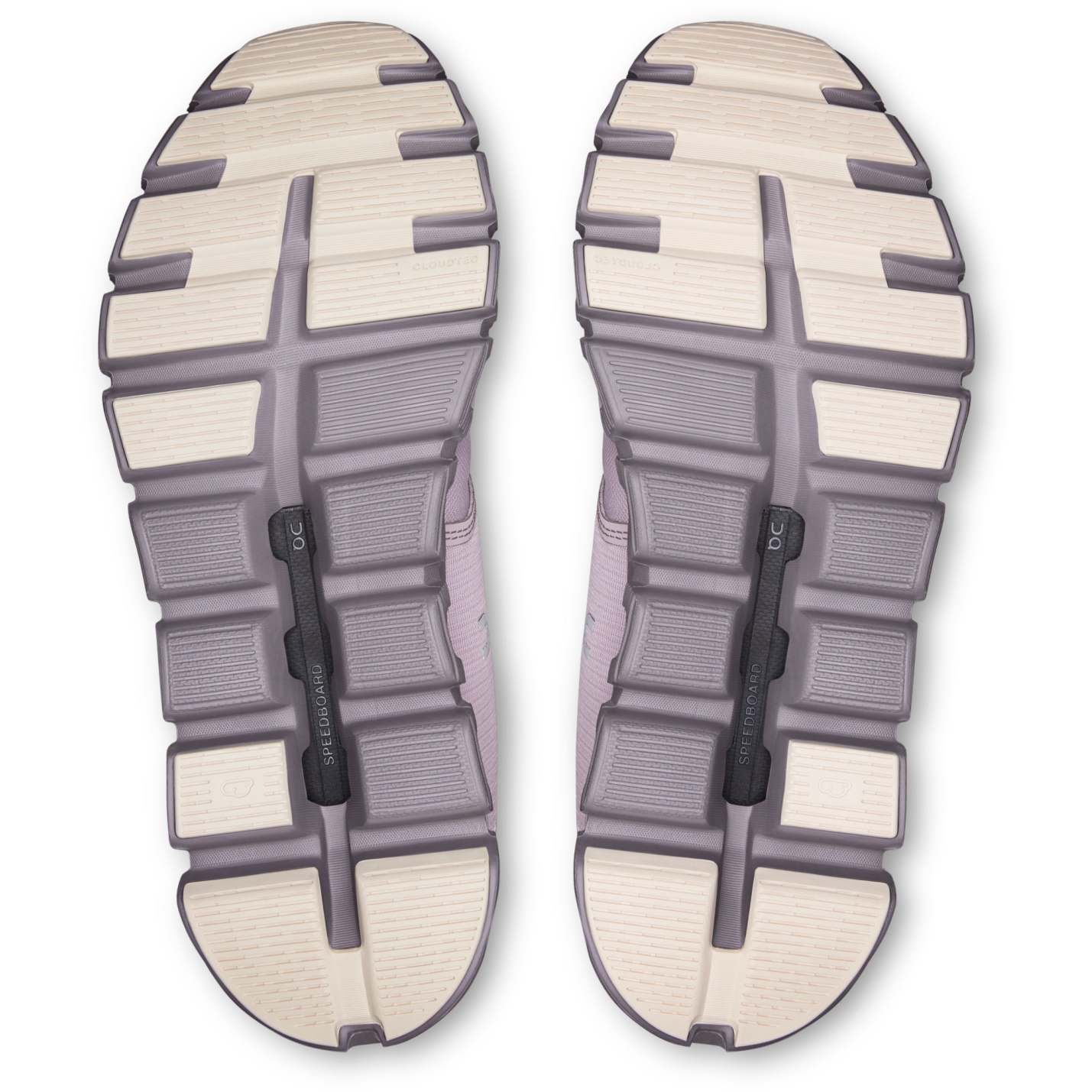 On Cloud 6 Waterproof buty damskie - Mauve | Zinc | BIKE24
