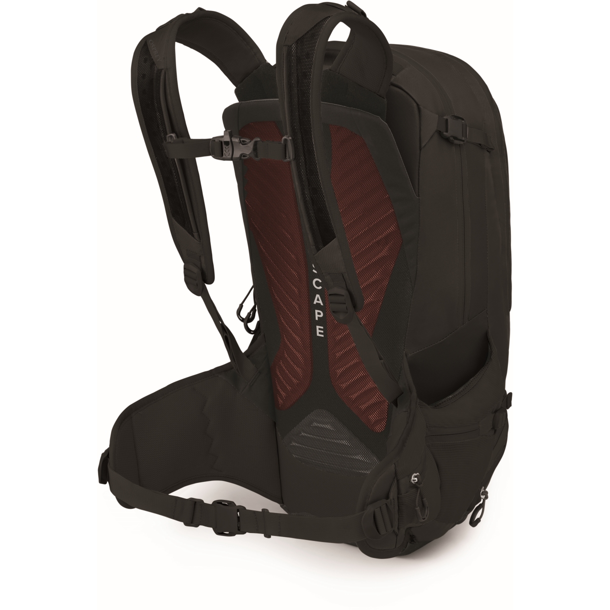 25 liter backpack osprey Sportlite - Pine Leaf Green and a top pocket with a zipper and key clip for small items Osprey Sportlite™ 25 Extended Fit