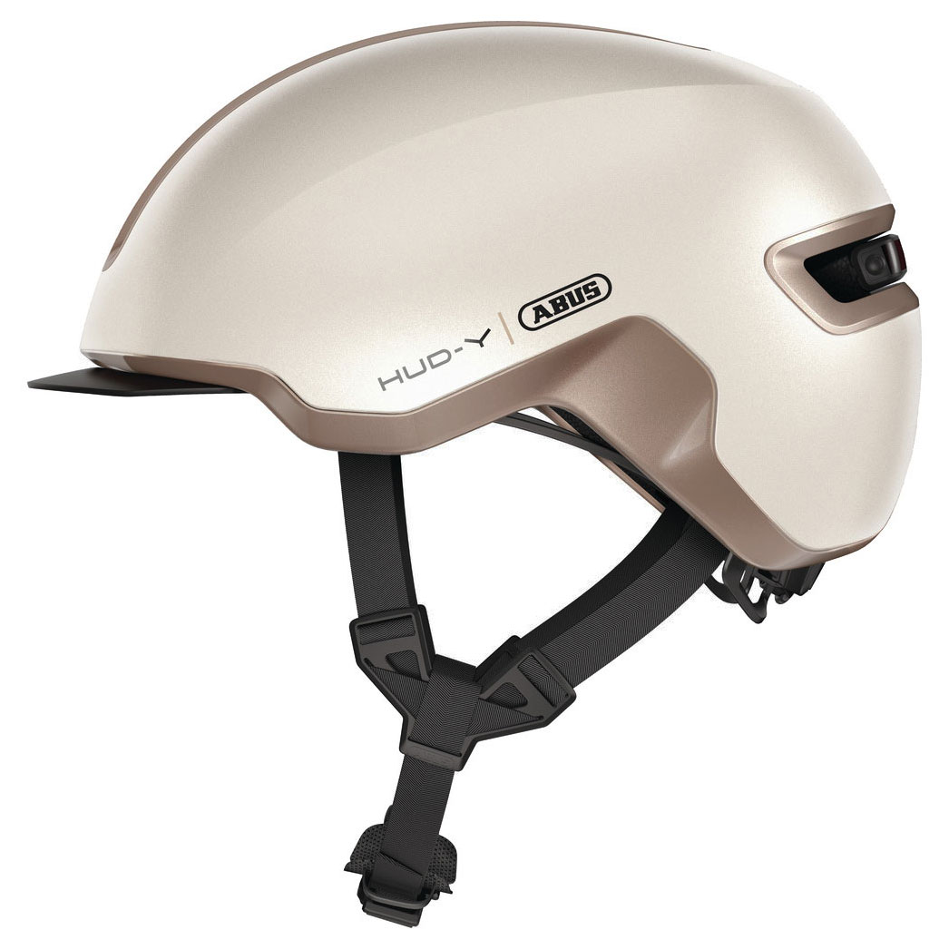 Productfoto van ABUS HUD-Y Helm - champagne gold