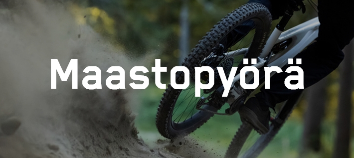 Specialized maastopyöriä