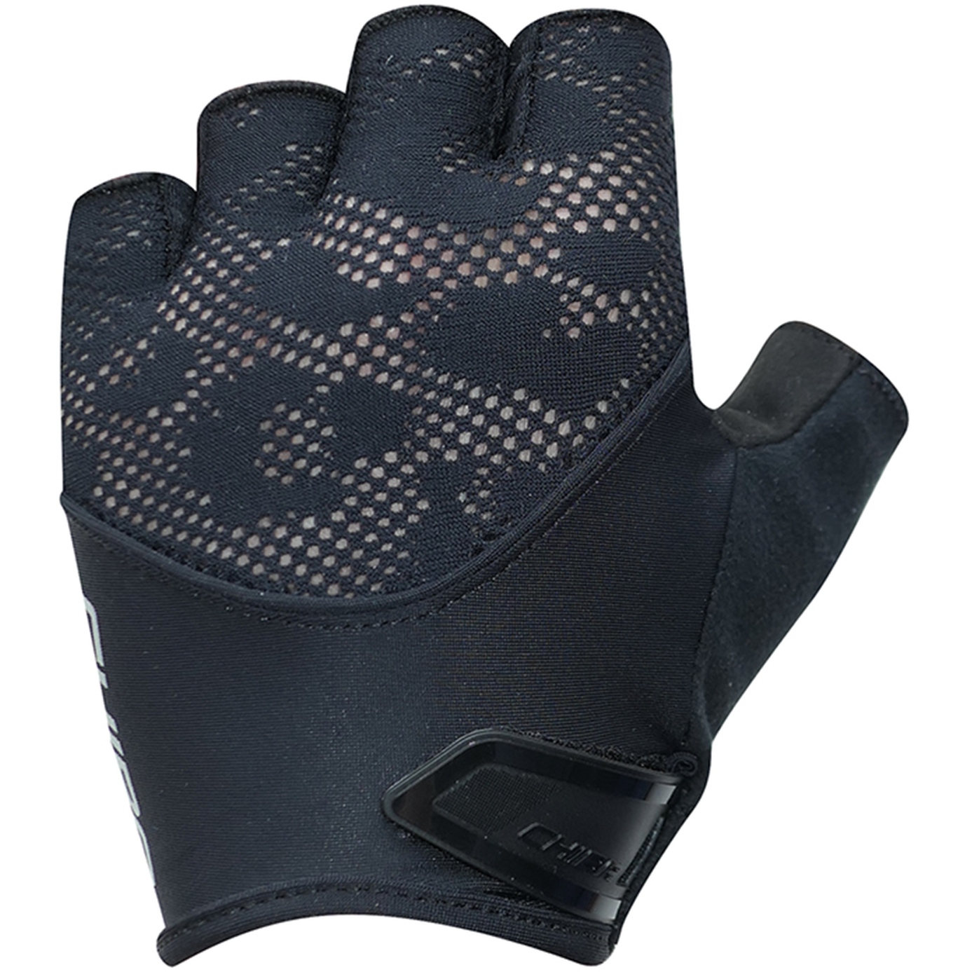 Produktbild von Chiba Gel Kurzfinger-Handschuhe Damen - schwarz/schwarz