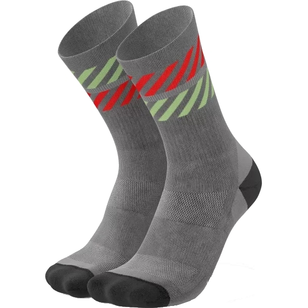 Produktbild von INCYLENCE Merino Light Lanes Socken - Grau Inferno