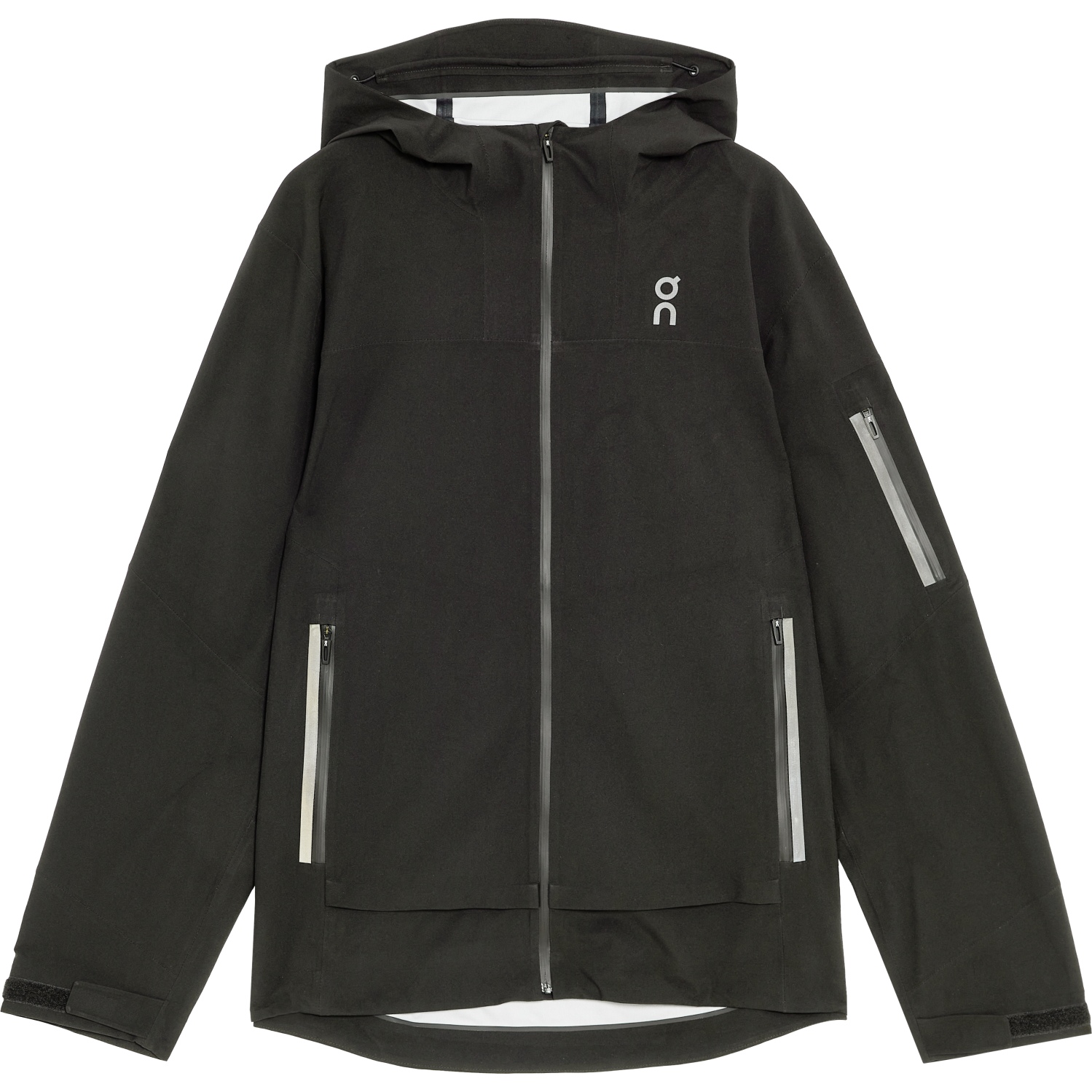 Produktbild von On Trek Jacket Regenjacke Herren - Schwarz