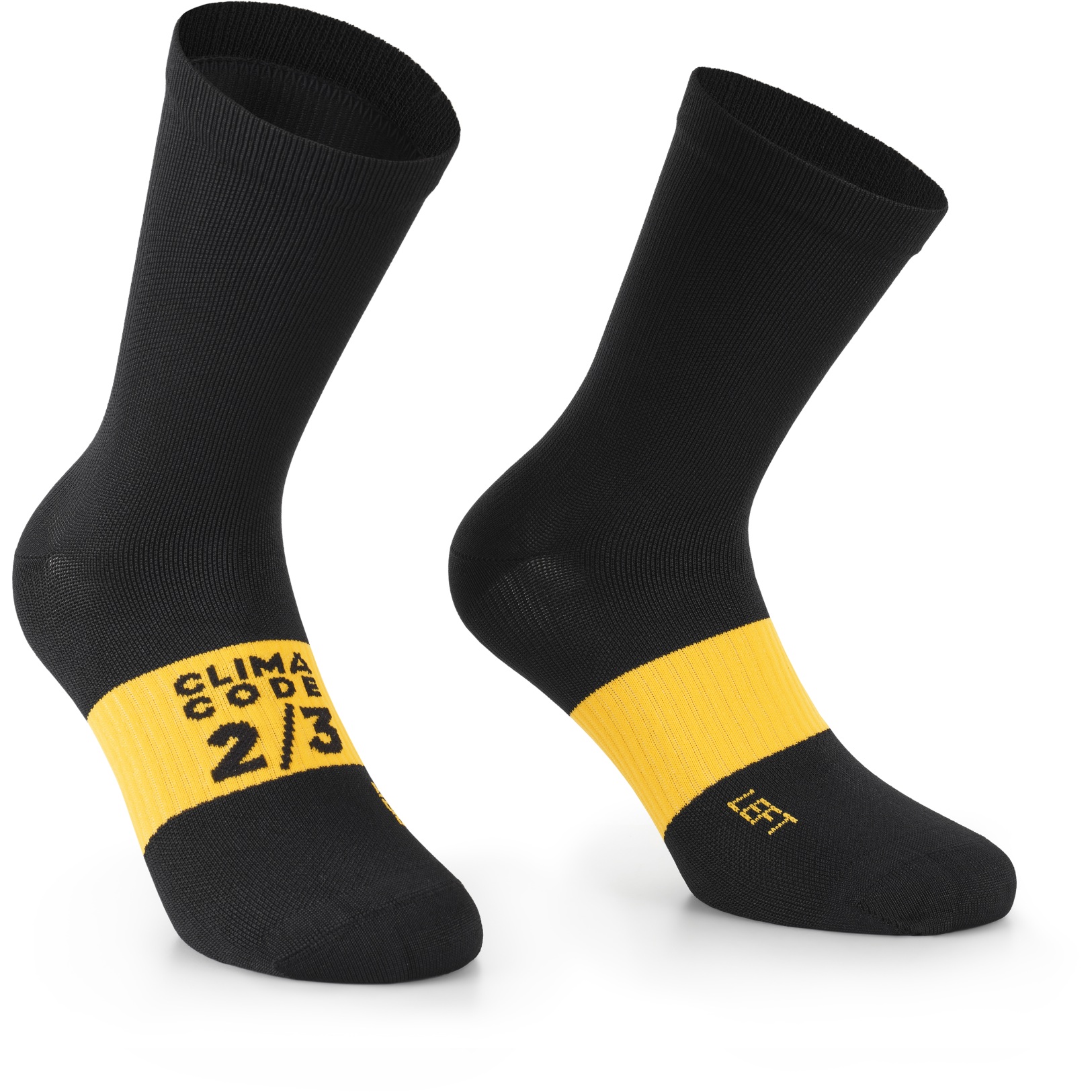 Produktbild von Assos Spring Fall Socken EVO - schwarz series