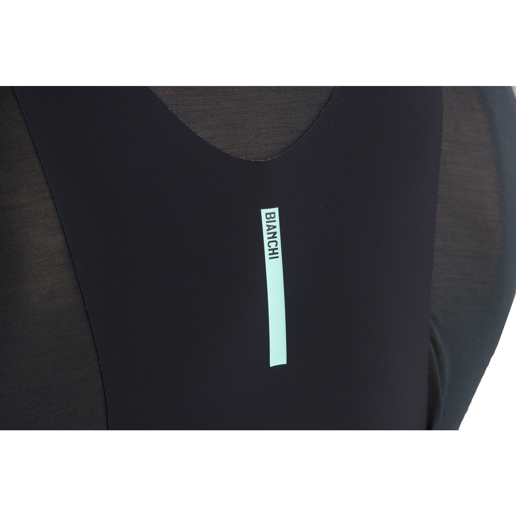 Santini Bianchi Milano Classic Thermal Bib Tights Men - black NE