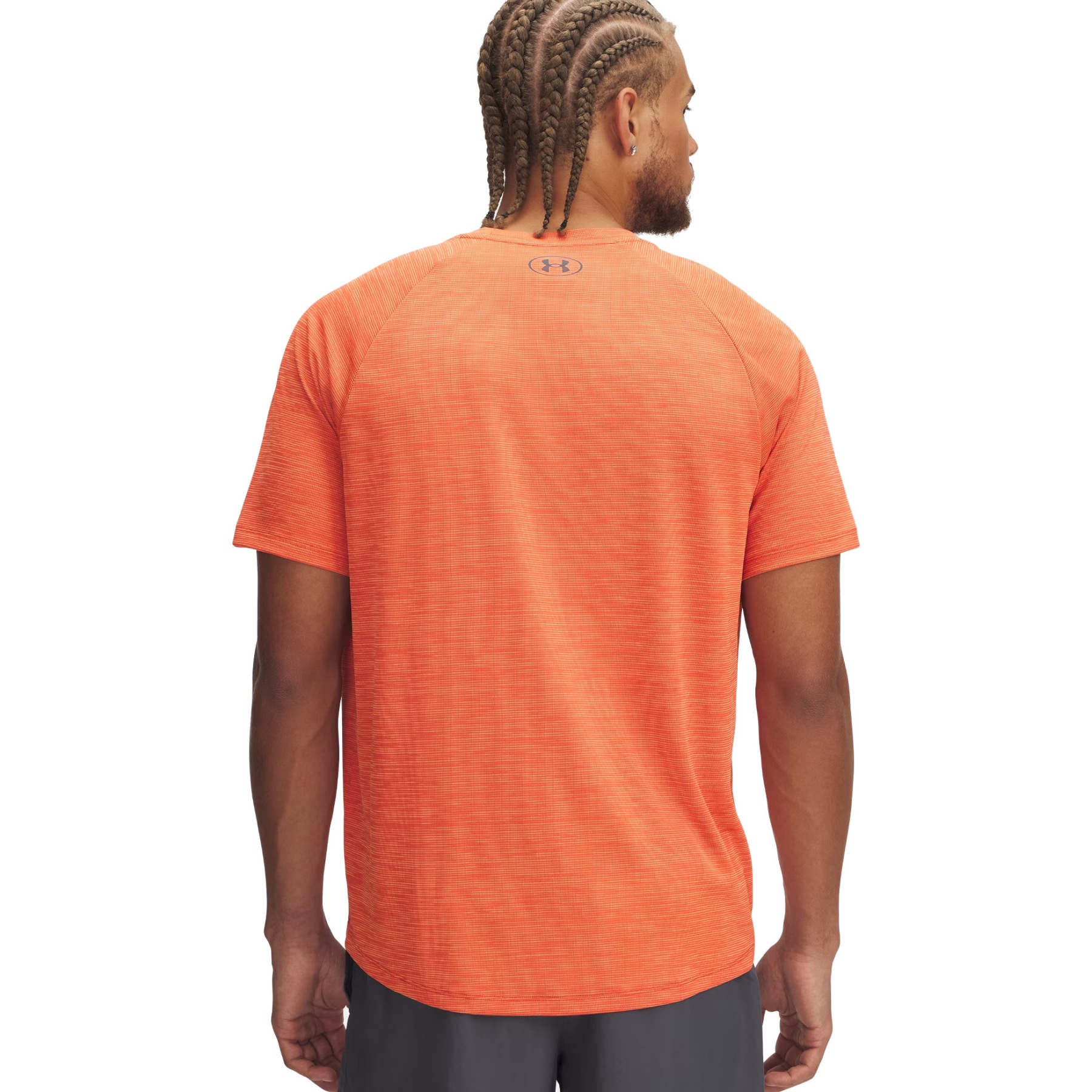 Under Armour Tee-shirt à Manches Courtes Homme UA Tech™ Textured