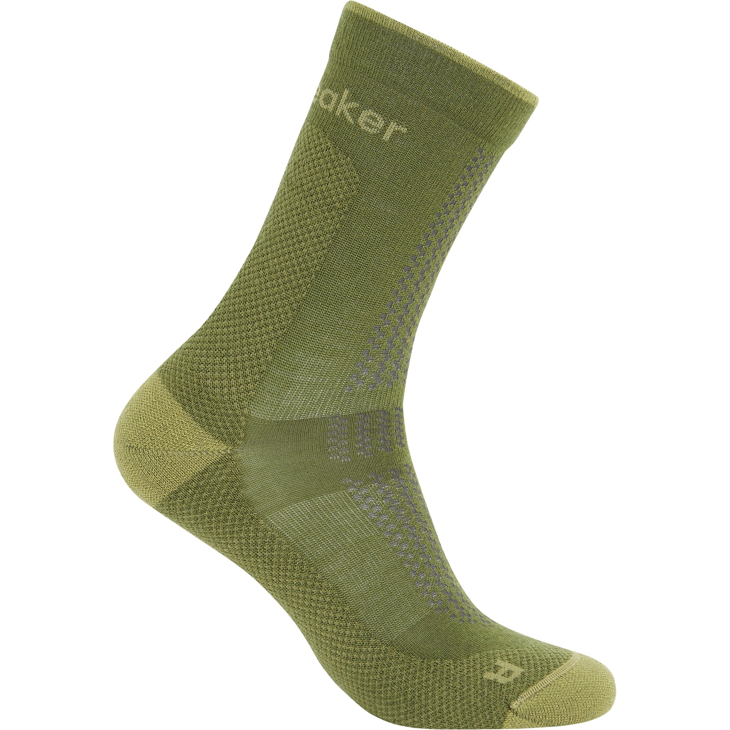 Produktbild von Icebreaker Merino Hike+ Ultralight Quarter Socken Damen - Sphagnum/Olive