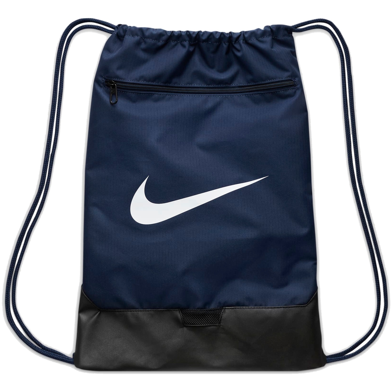 Produktbild von Nike Brasilia 9.5 Sportbeutel - 18L - midnight navy/black/white DM3978-410