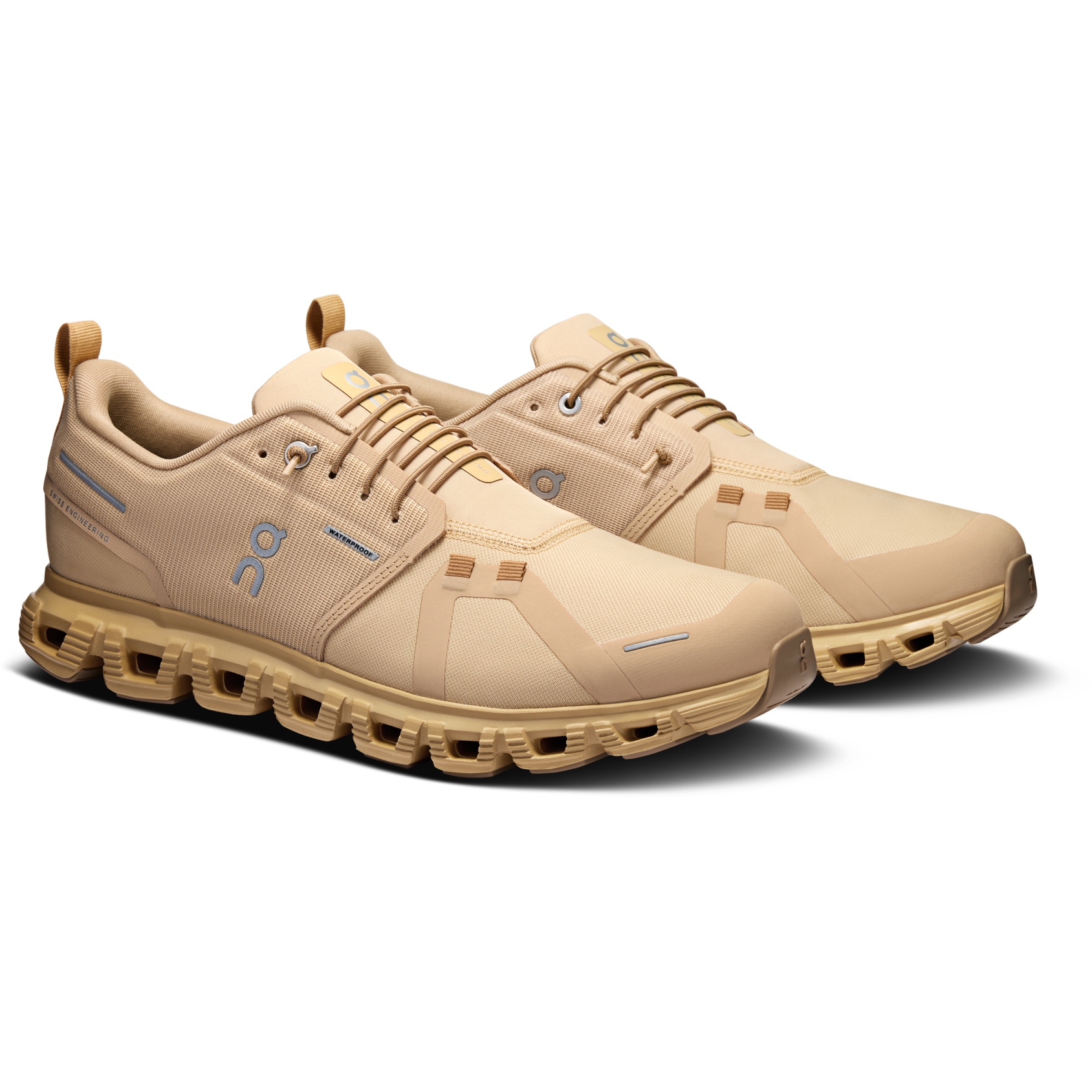Produktbild von On Cloud 6 Waterproof Schuhe Herren - Sand | Dune