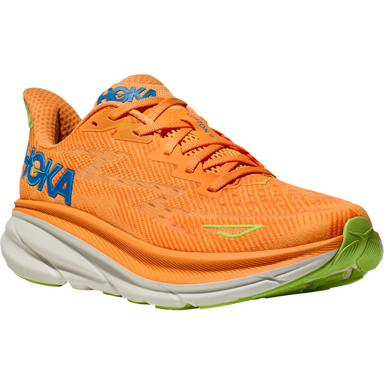 Hoka Skyward X Running Shoes Men - lettuce / cloudless | BIKE24