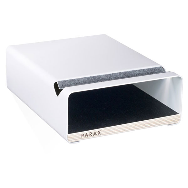 Image of Parax S-Rack Bicycle Wall Mount - White - Black