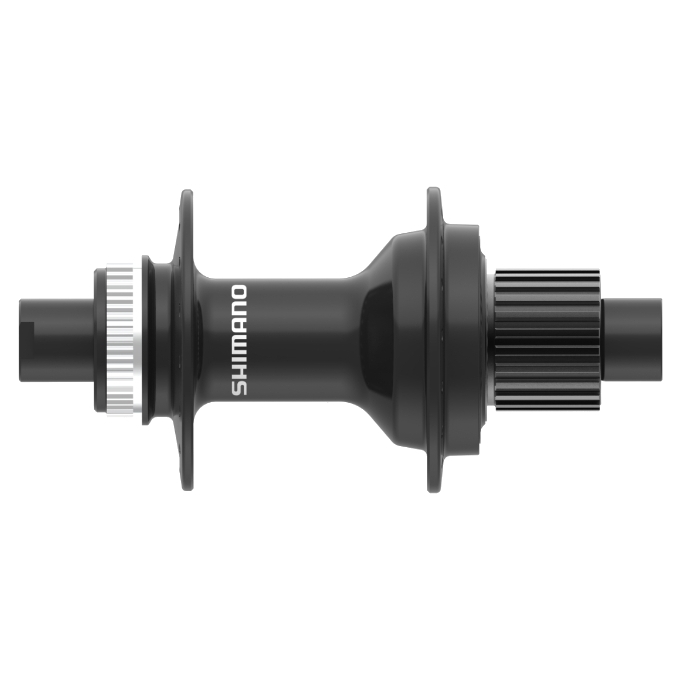 Produktbild von Shimano FH-MT410-B Hinterradnabe - Centerlock - 12x148mm Boost - Micro Spline 12-fach - 32 Loch