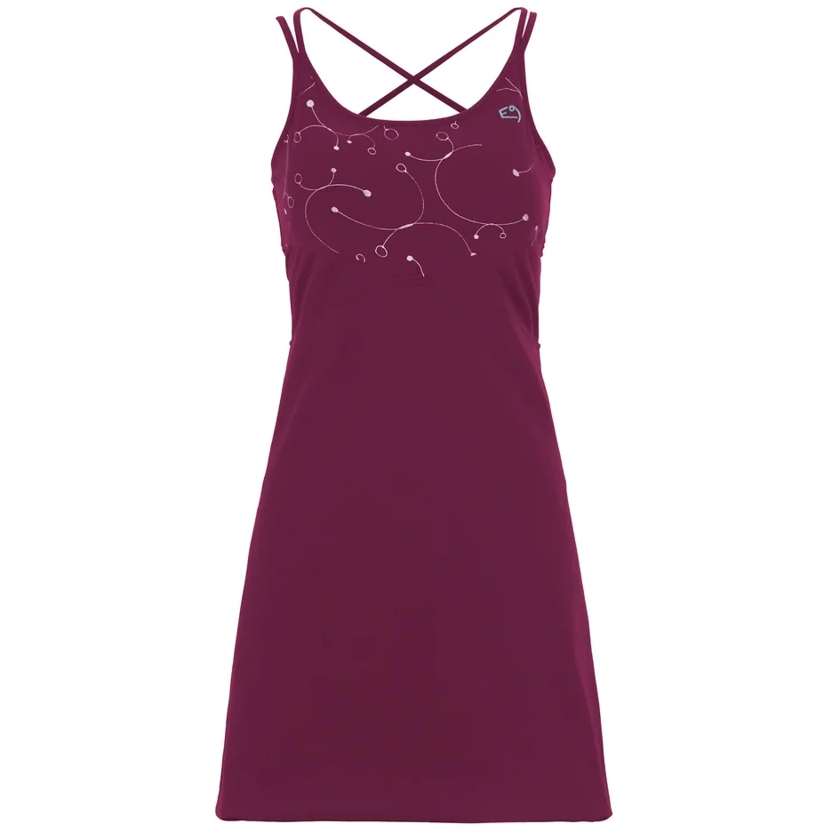 Produktbild von E9 Maya Kleid Damen - Magenta