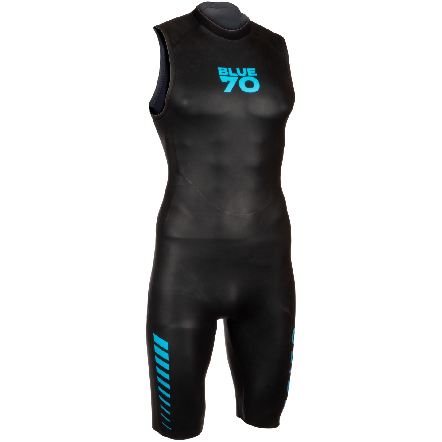 Produktbild von blueseventy Glide Short John Neoprenanzug Herren - Schwarz