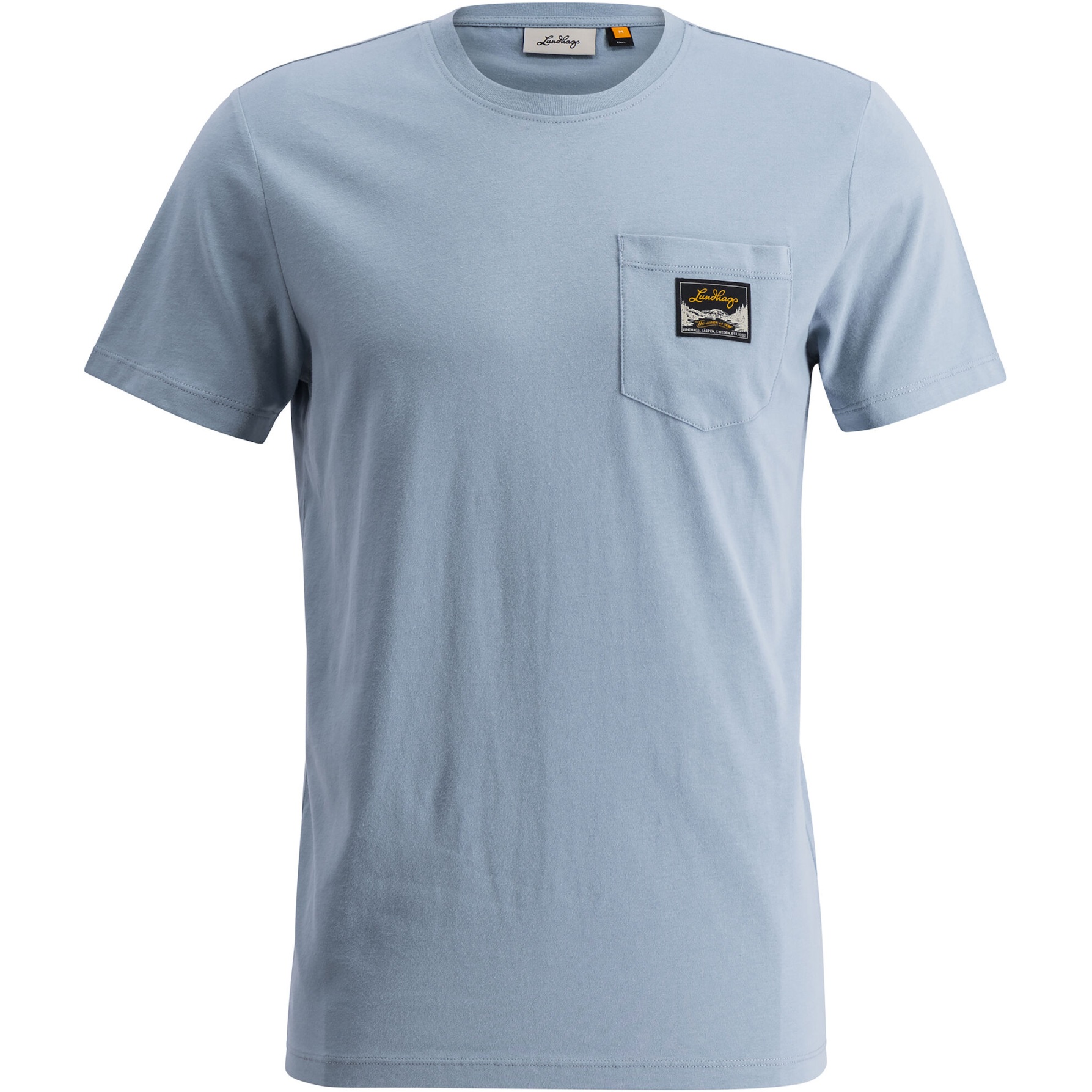 Productfoto van Lundhags Knak T-Shirt Heren - Faded Denim 76500