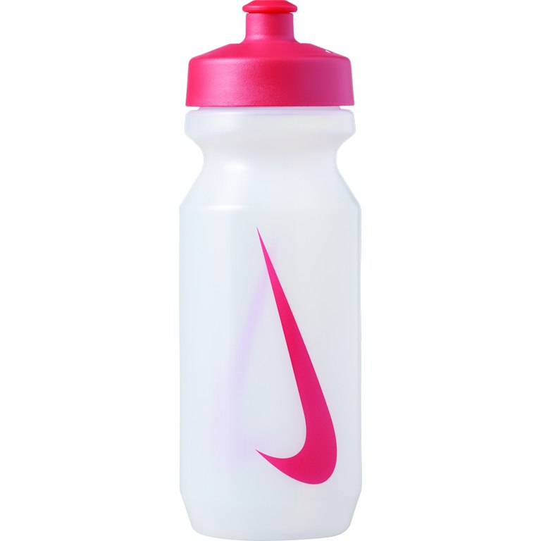 Produktbild von Nike Big Mouth Trinkflasche 2.0 22oz/650ml - clear/sport red/sport red 944