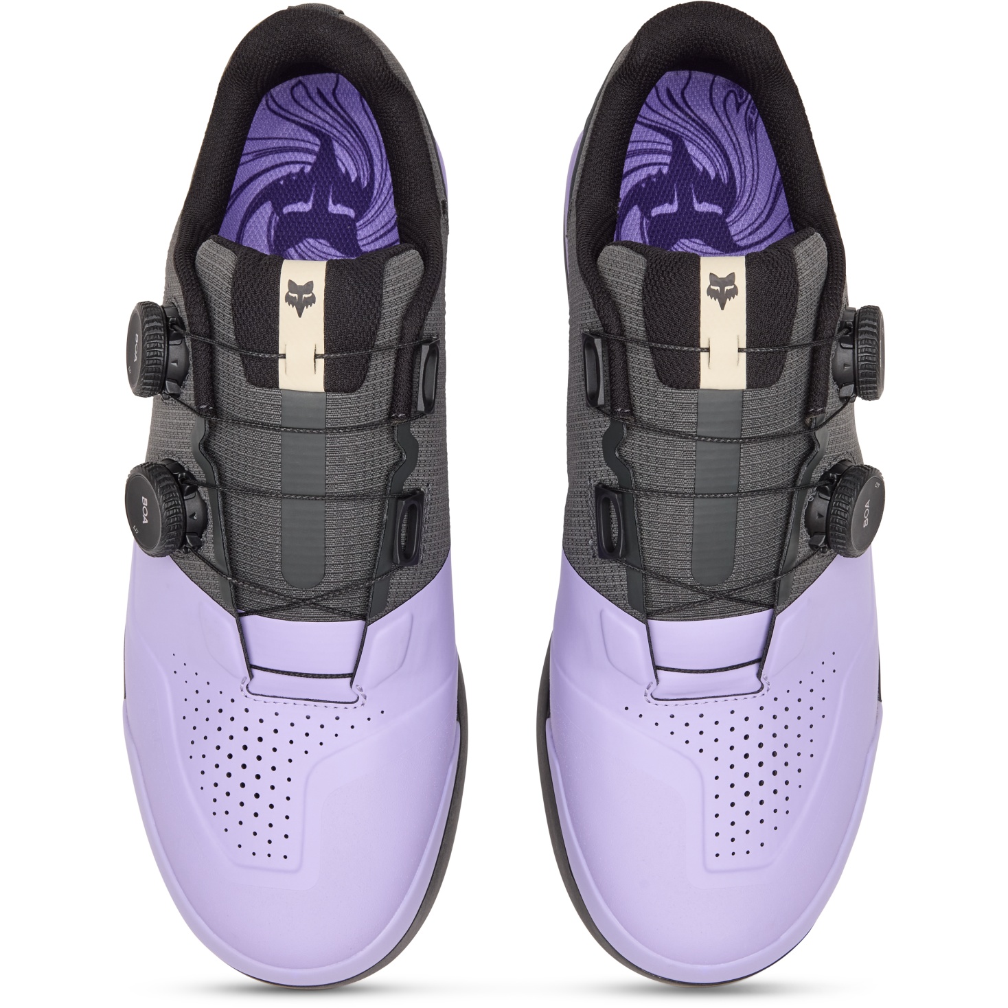 FOX Union BOA Flat MTB Shoes - LE - lilac | BIKE24