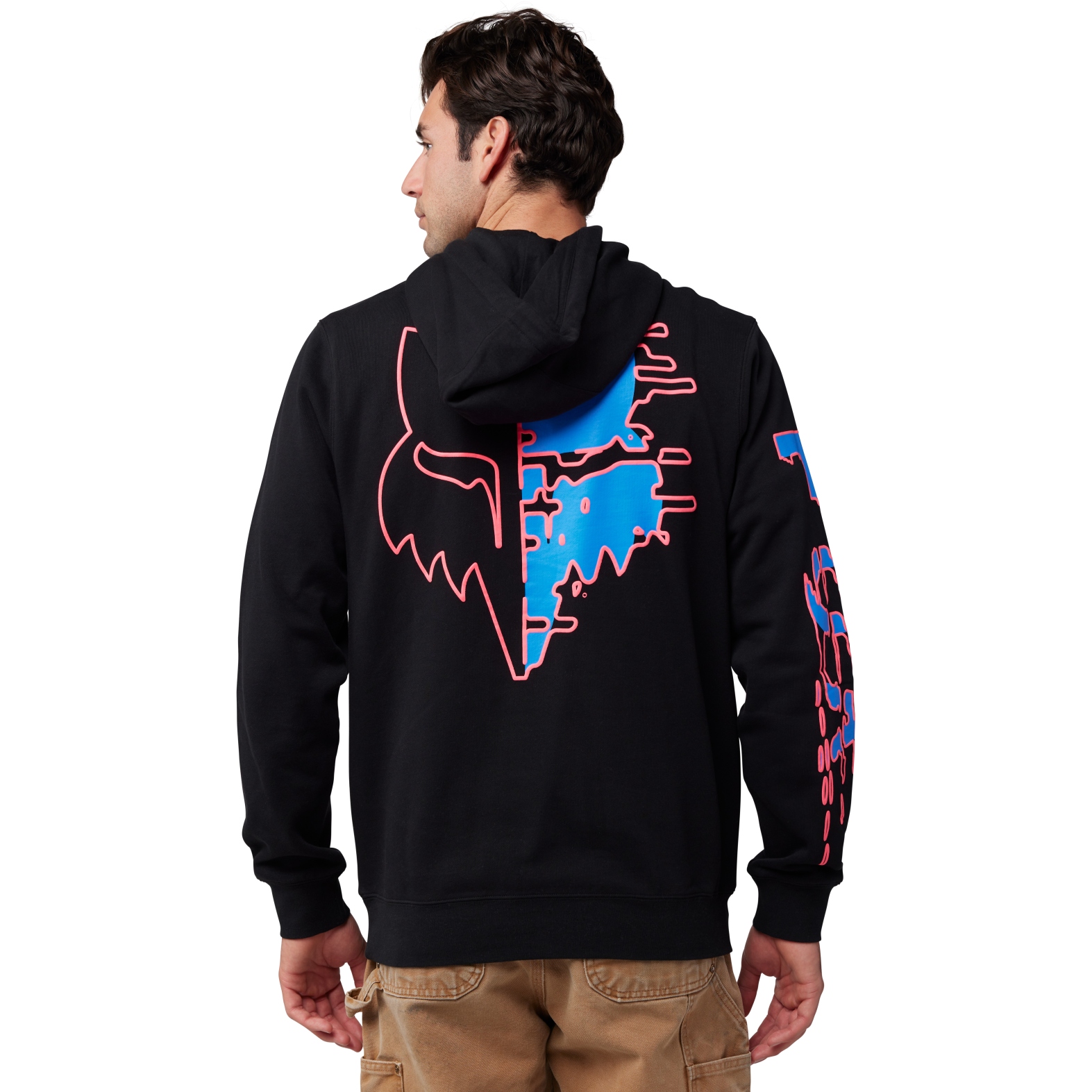 FOX Emotion Blast Fleece Hoodie Men black