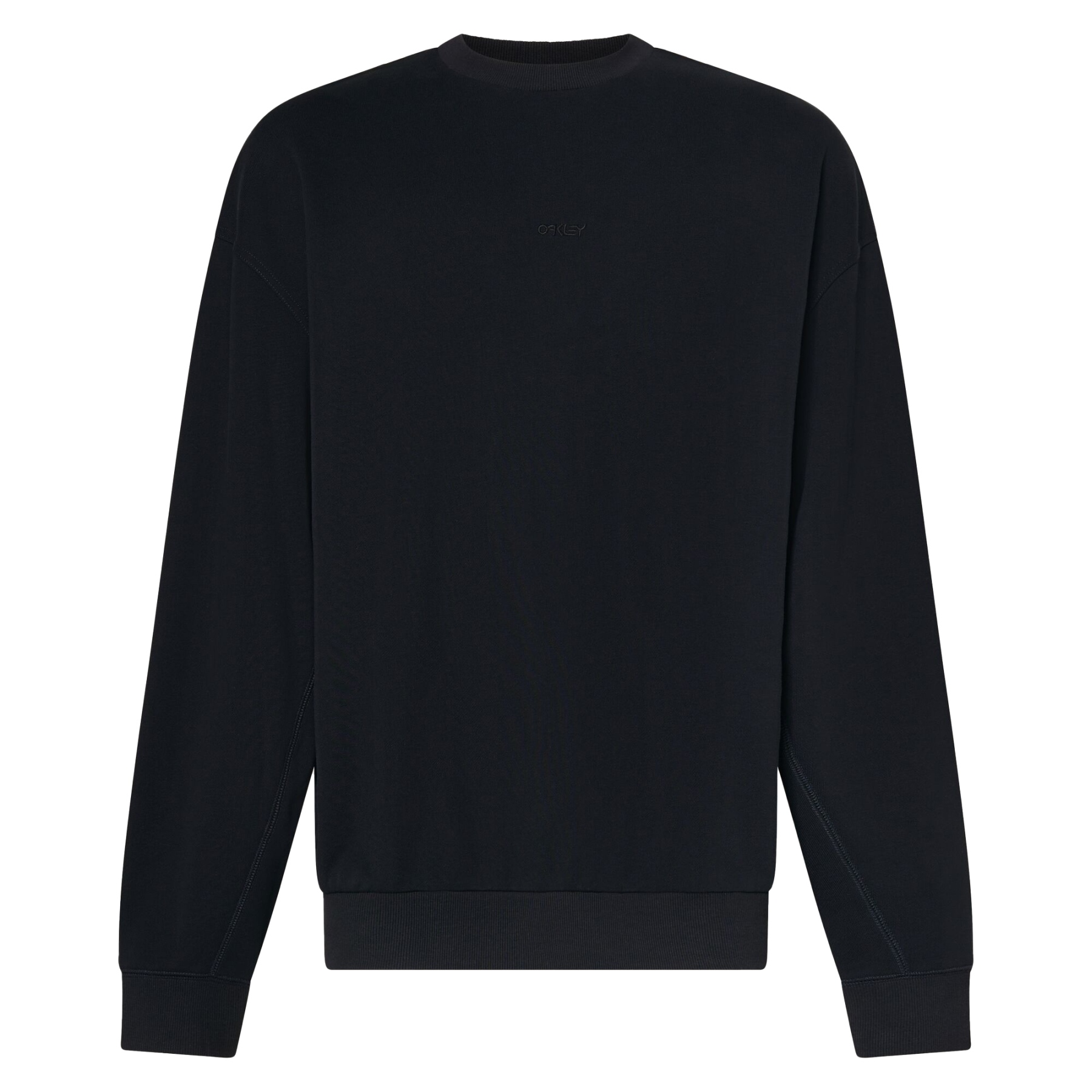 Photo produit de Oakley Sweatshirt Homme - B1B Repeated Crewneck - Blackout