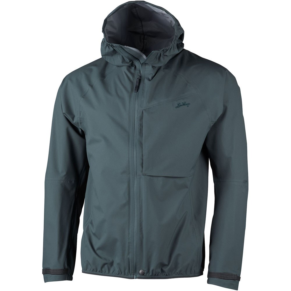 Picture of Lundhags Lo Waterproof Jacket - Dark Agave 656