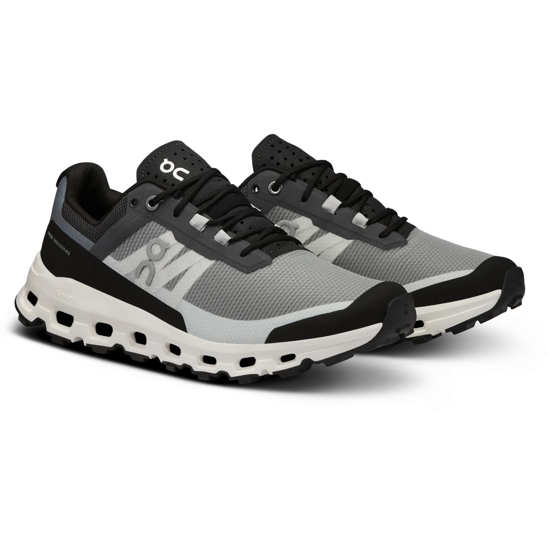 Picture of On Cloudvista Women Trailrunning Shoe - Black &amp; White