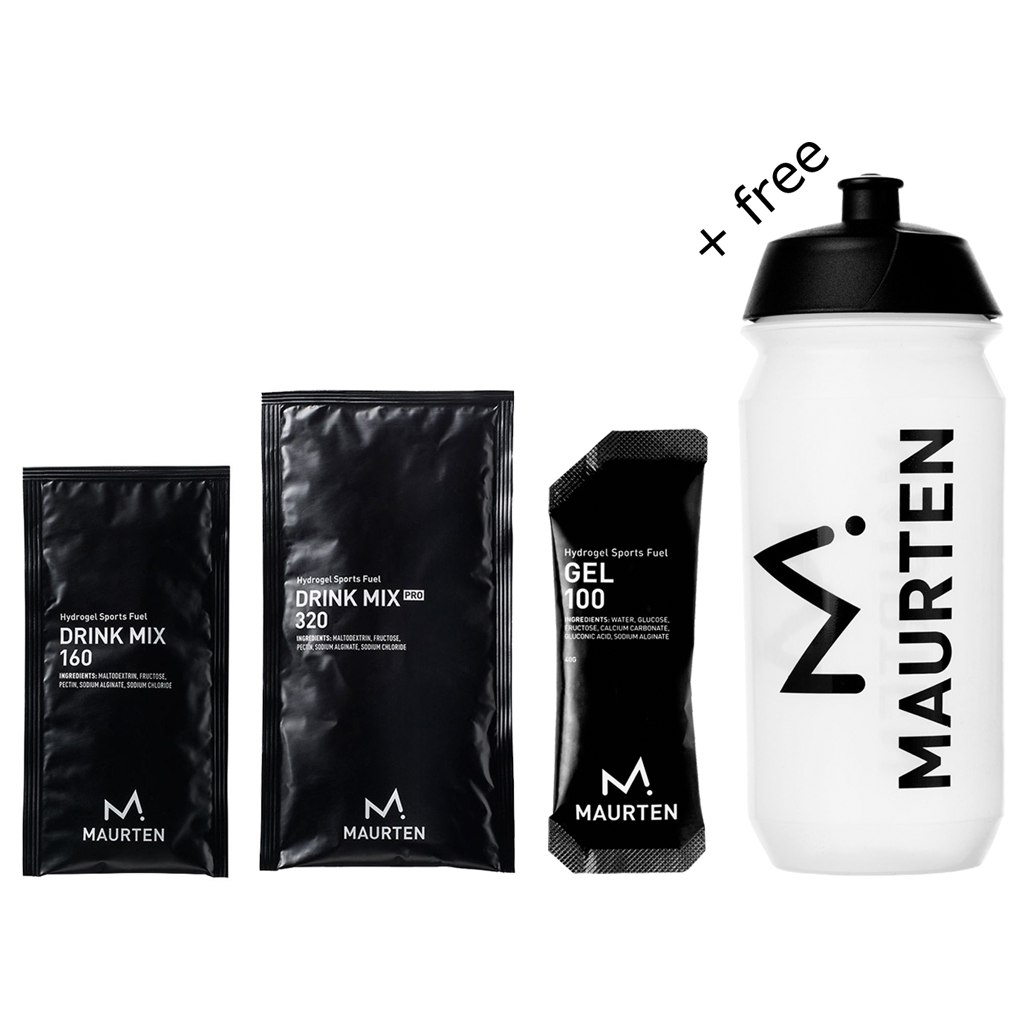 Produktbild von MAURTEN Starter Set Testpaket + Gratis Trinkflasche 500ml