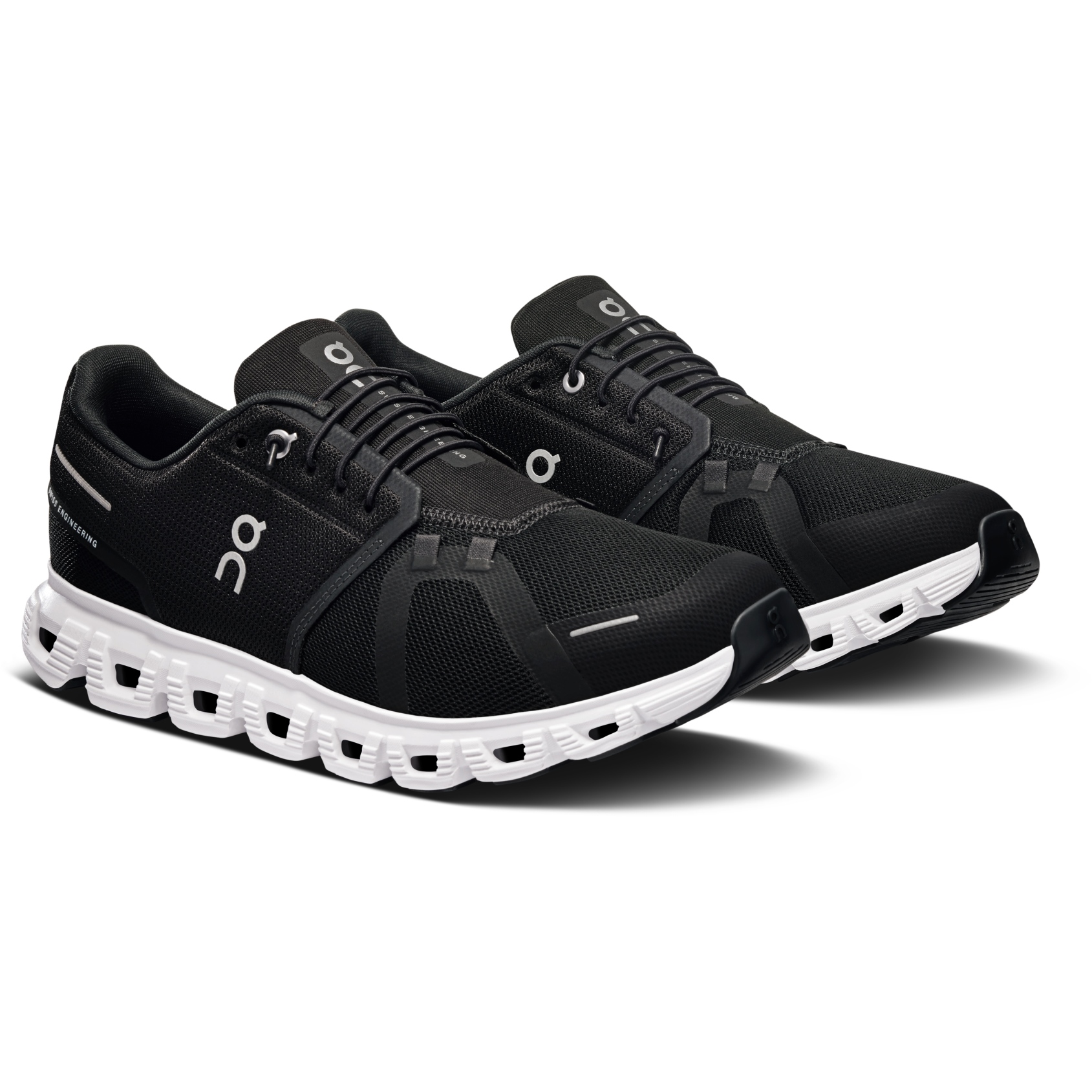 On Cloud 6 Schuhe Herren Schwarz Wei BIKE24