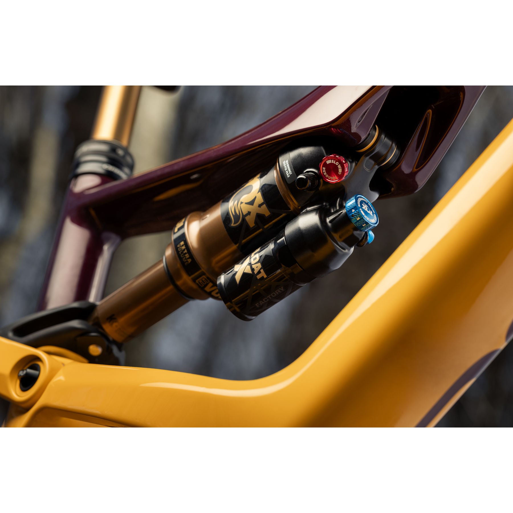 FOX FLOAT X Rear Shock - Factory | Air | EVOL LV | Metric | 2