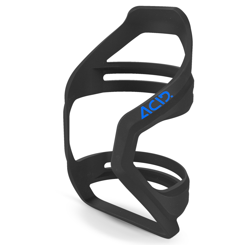 Picture of CUBE ACID Bottle Cage UNIVERSAL - black´n´blue