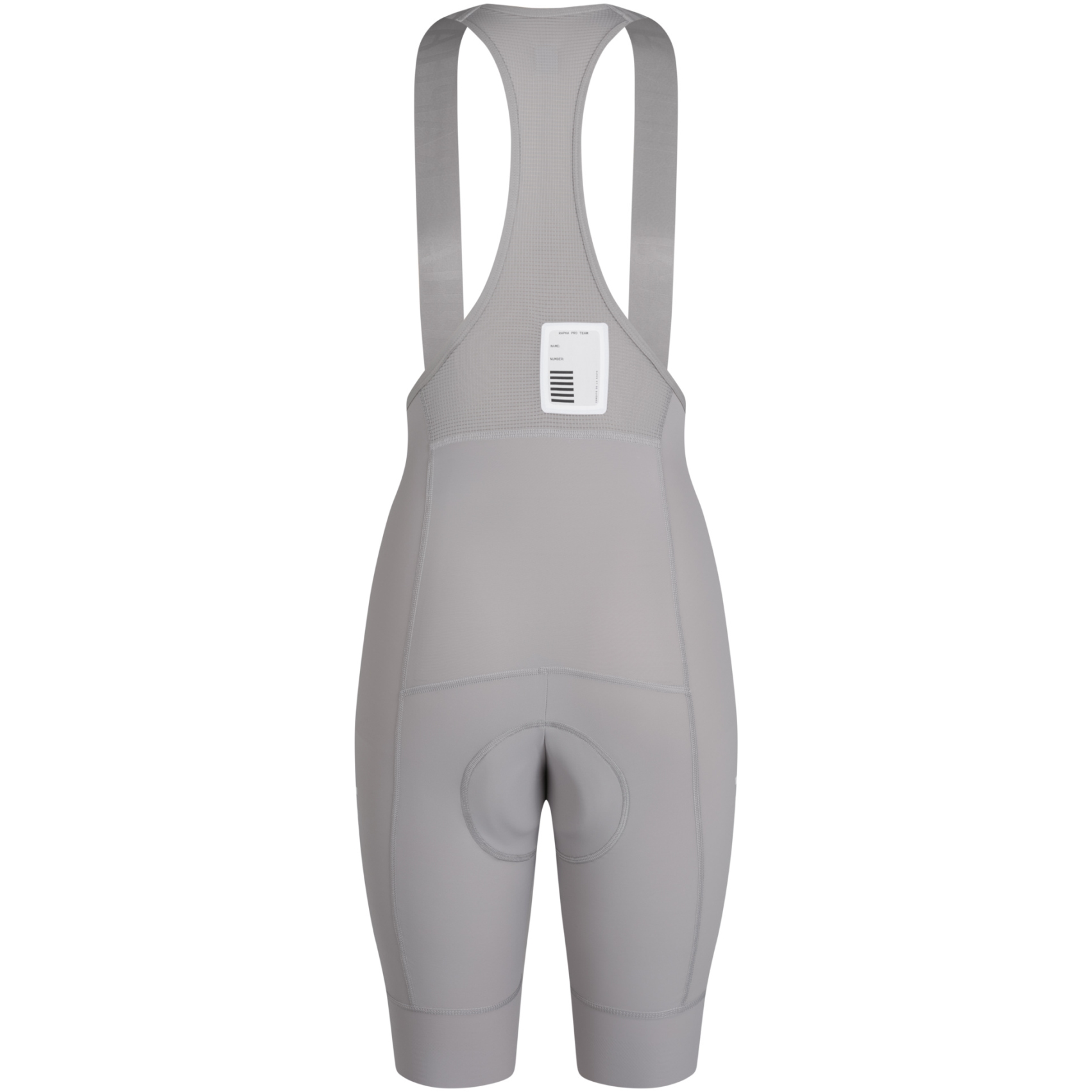 Rapha Pro Team Training Bib Shorts Women - smoky silver/smoky